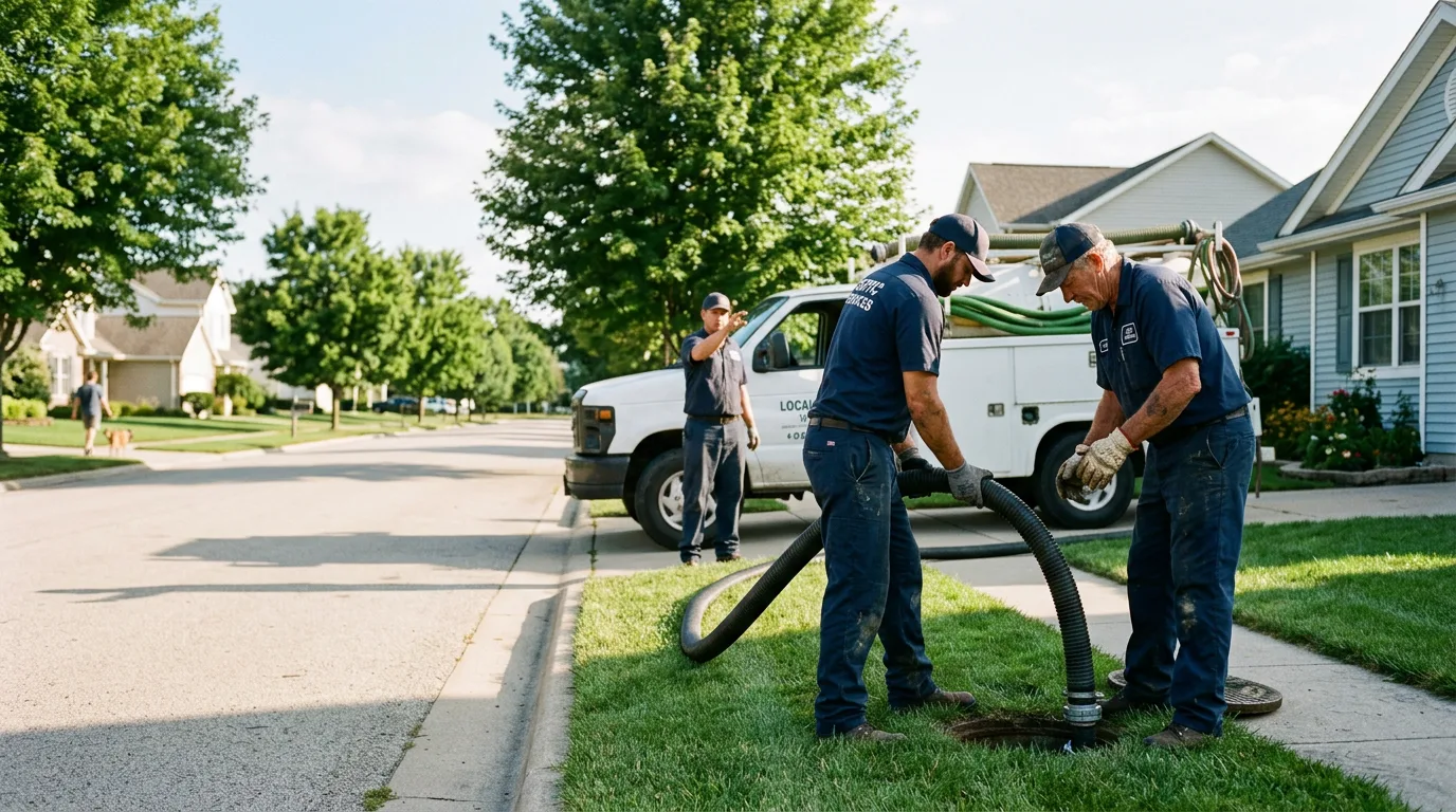 Emergency Septic Service in South Dennis, MA